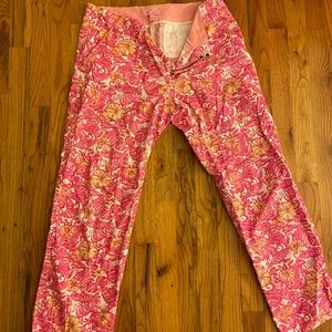 Lilly Pulitzer vintage pants